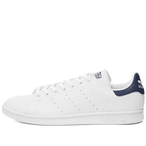 Adidas Stan Smith White And Collegiate Navy End Us