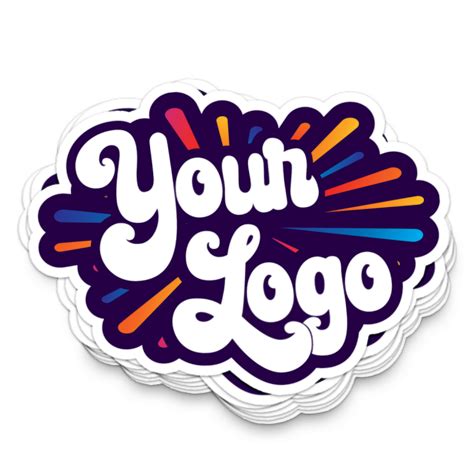 logo business stickers