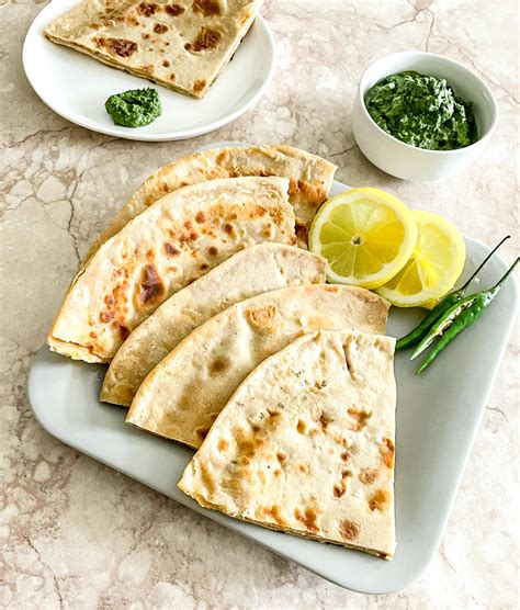 Aloo Paratha: Potato Stuffed Flatbread