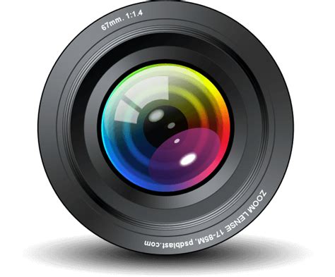 Camera Lens Transparent Png Png Mart