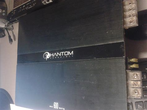 Проблема С Усилителем Phantom - Авто-аудио - Форум по радиоэлектронике