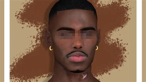 Mullet Dreads Pt Khadijah Goatee Beard Sims Male Clothes Sims