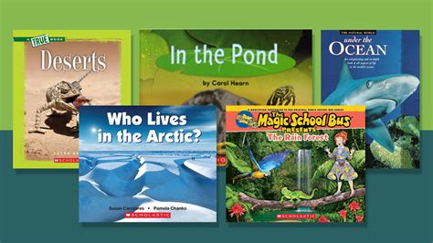 48 Books About Habitats And Ecosystems