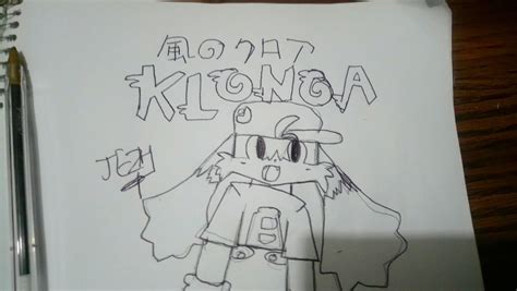 Klonoa By Jezhfanarts On Deviantart