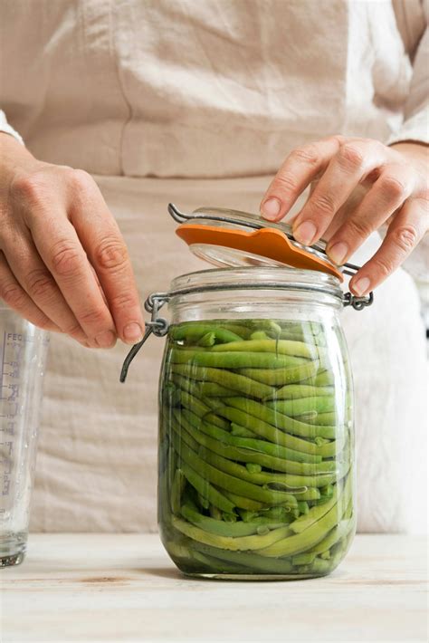 Stérilisation Haricots Verts Recette Conserves 3 étapes Régal