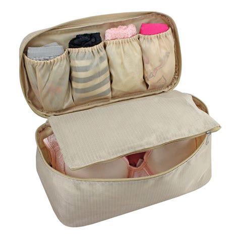 Bolsa Porta Lingerie Feminino Viagem Jacki Design Arh Meli Rcio