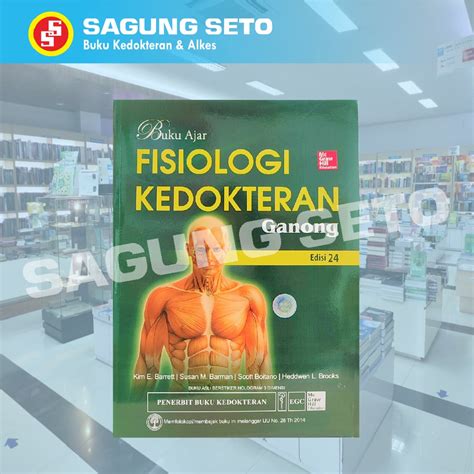 Jual Buku Ajar Fisiologi Kedokteran Ganong E Shopee Indonesia