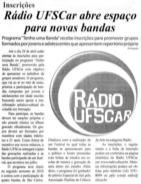 Siga Ufscar 1