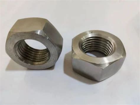 Mild Steel Hex Nuts At Rs Piece Hex Nut In Rohtak Id