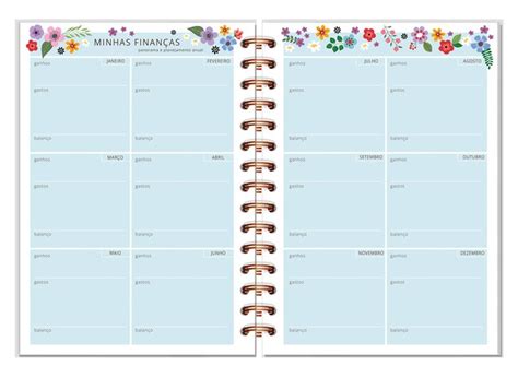 Planner Di Rio Pop Fina Ideia Laranja Lima Papelaria