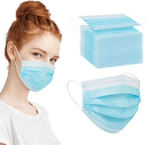 Amazon Disposable Face Masks Ply Safety Face Masks Pcs