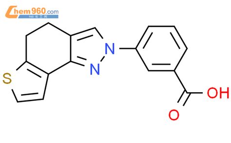 885015 80 5 BENZOIC ACID 3 4 5 DIHYDRO 2H THIENO 2 3 G INDAZOL 2 YL