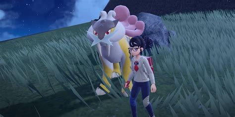 How To Find Catch Raikou In Pokémon Scarlet Violet Indigo Disk DLC