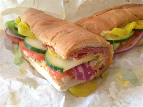 Subway Cold Cut Combo - Asking List