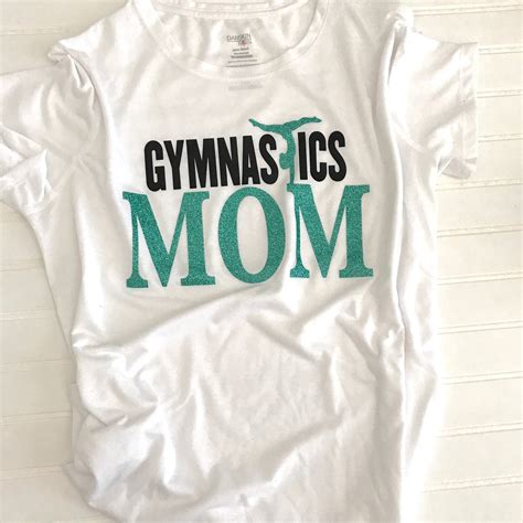 Gymnastics Mom Shirt Gymnastics Mom Mom Life Shirt Etsy