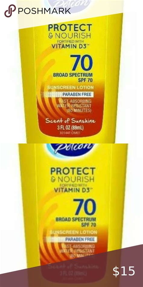 Ocean Potion Sunscreen Lotion Spf 70