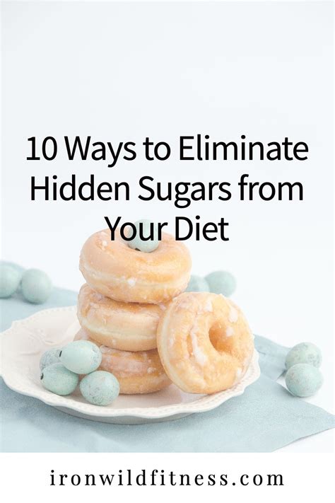 10 Ways To Reduce Sugar Intake Artofit