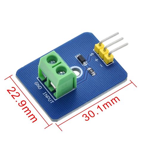 Diy Kit 33v5v Ceramic Piezo Vibration Sensor Module Analog Controller Electronic Components