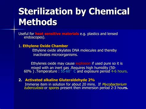 PPT - Sterilization & Disinfection PowerPoint Presentation, free ...