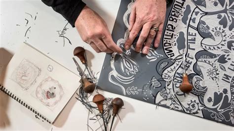 Inked Impressions Tracing The Artful Legacy Of Printmaking English