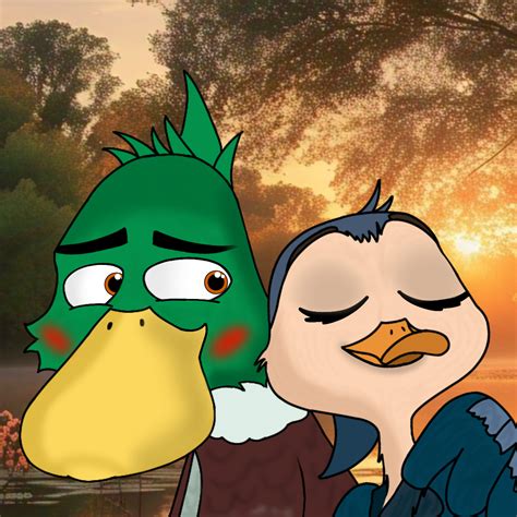 Dax Mallard X Kim By Pameliatheduck On Deviantart