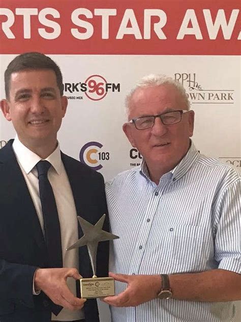 Cork Referee Colm Lyons Is Gaa Sports Star Of The Month Award Winner C103