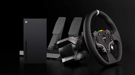 The Moza R Bundle Is The First Officially Licensed Xbox Racing Sim Set