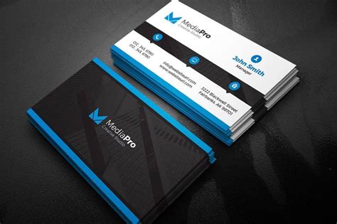 Creative Business Card - 18+ Examples, Illustrator, Word, Pages, Photoshop, Publisher