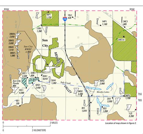 Map Of Riverside County California Maping Resources