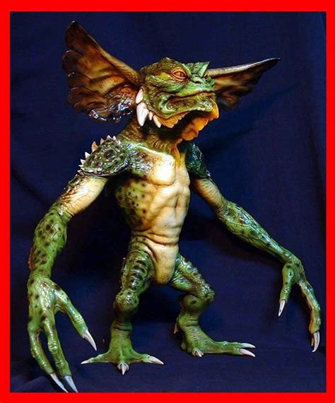 Life Size GREMLINS The Movie Gremlins Model Kit Life Size