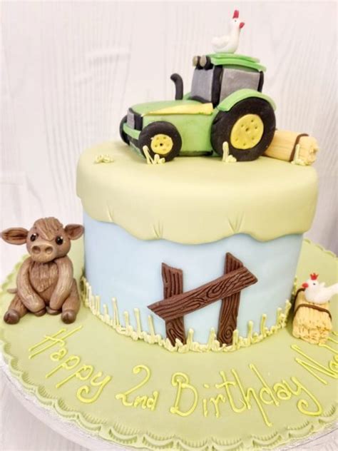 Farm animal & Tractor – Ravens Bakery