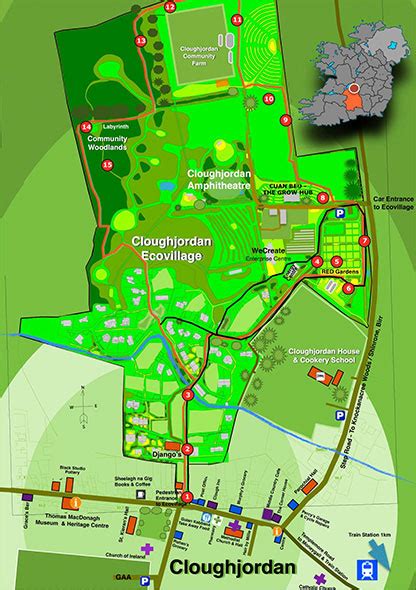 Biodiversity Cloughjordan Ecovillage