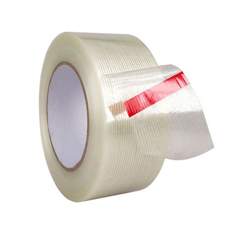 Hot Melt Glue Packing Strapping Fiberglass Reinforced Polyester Clear