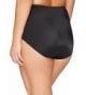 Women S Plus Size Control Swimwear Side Shirred Bikini Bottom Black C2182ZK6SCM