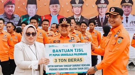 69 Kali Ditimpa Bencana Di Tahun 2023 Pj Gubernur Sumsel Tekankan