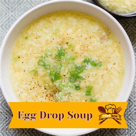 Classic Chinese Egg Drop Soup Recipe Quick Easy And Heartwarming