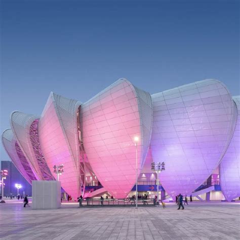 Hangzhou Olympic Sports Center | Parametric House