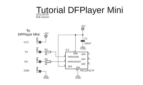 GitHub Mcauser/Fritzing-Part-DFRobot-DFPlayer-Mini:, 60% OFF