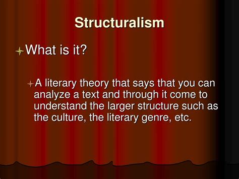 Ppt Structuralism Powerpoint Presentation Free Download Id8547668