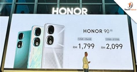 HONOR 90 Series Malaysia Release Starting Price At RM1099 TechNave