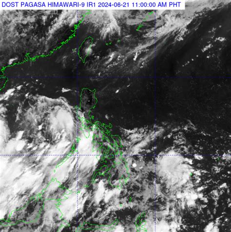 Fair Weather In Most Parts Of Ph Isolated Rains Likely Due To Habagat