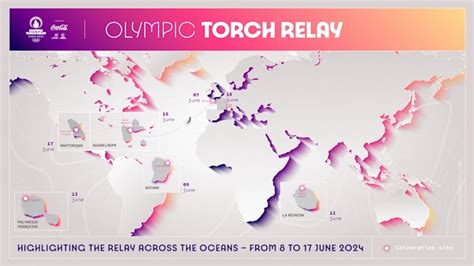 Olympic Torch Relay Route 2024 - Nan Teriann