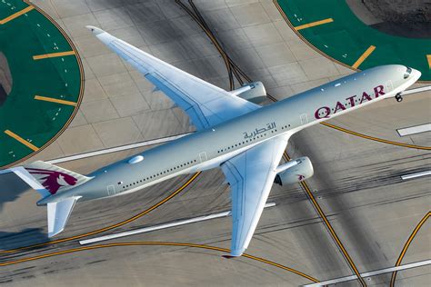 Breaking: Qatar Airways Grounds 13 A350s Due To Surface Issues - Simple ...