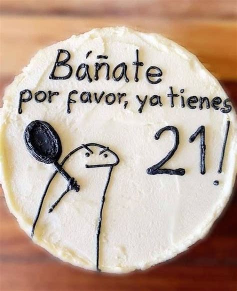 Tortas Con Frases Divertidas De Flork Decoraci N De Pasteles De