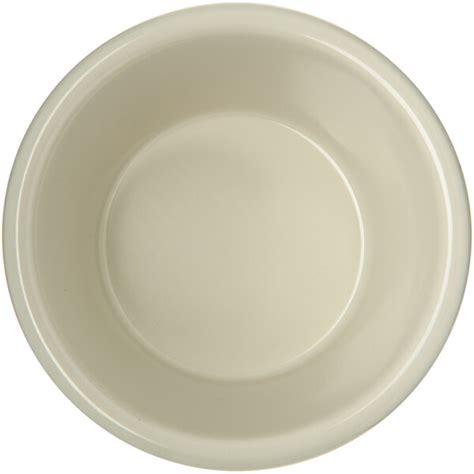 Carlisle S287 842 4 Oz Bone White Fluted Melamine Ramekin 48 Case