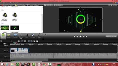 Como Utilizar Camtasia Studio Youtube