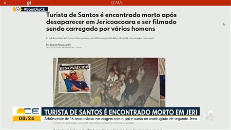 Turista De Sp Morto Em Jericoacoara Fez Gesto Sem Saber Que S Mbolo