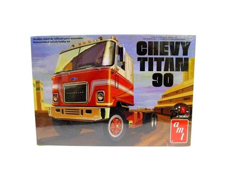 Amt Chevy Titan Scale Model Kit Ebay