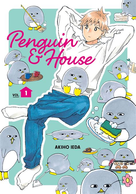 Penguin And House 1 By Akiho Ieda Penguin Books New Zealand