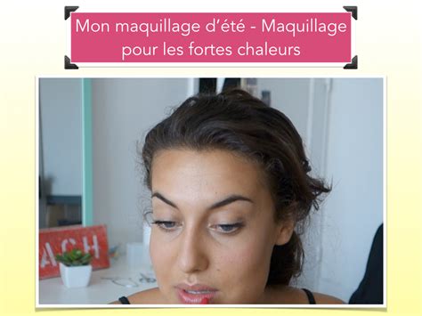 Tuto Maquillage Nude Glowy Bio Et Naturel Easy Blush
